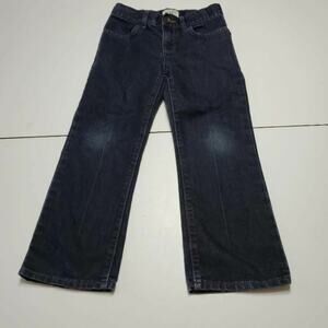 Childrens Est. 1989 Place Boys Bootcut Jeans Blue‎ Flat Front Pockets Denim 6